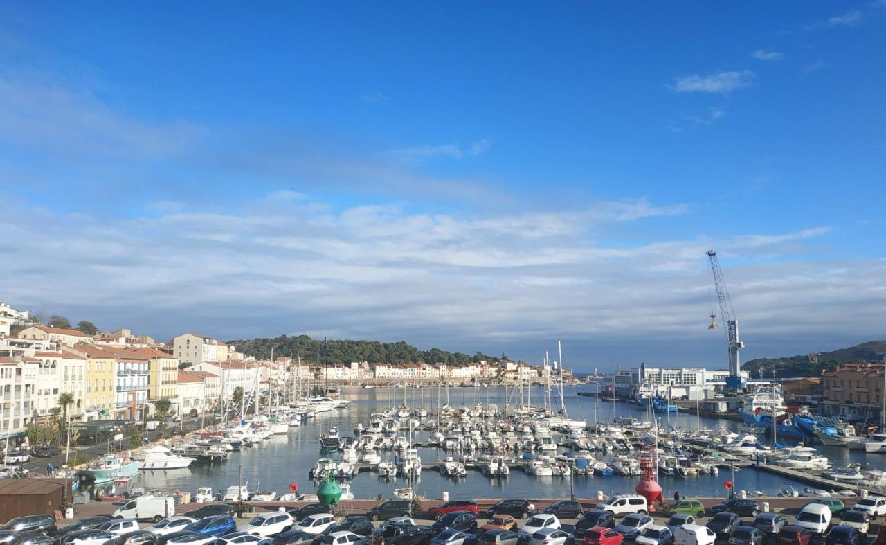 Port Heaven, A Deux Pas Du Port, Grand Balcon Apartment Port Vendres Luaran gambar