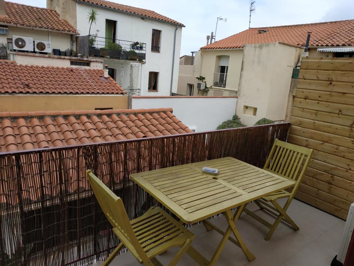 Port Heaven, A Deux Pas Du Port, Grand Balcon Apartment Port Vendres Luaran gambar